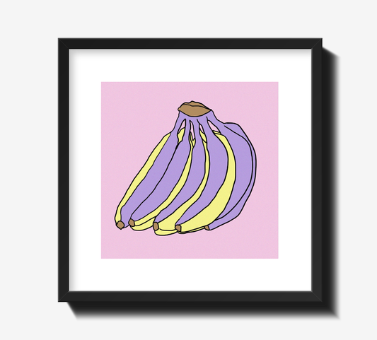 Retro Japanese Woman - Art Print